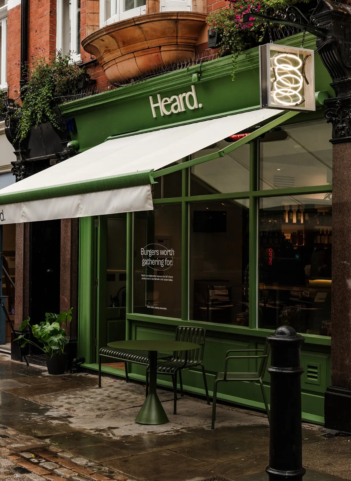 Heard. Burger Soho photo (photo 1 of 3)