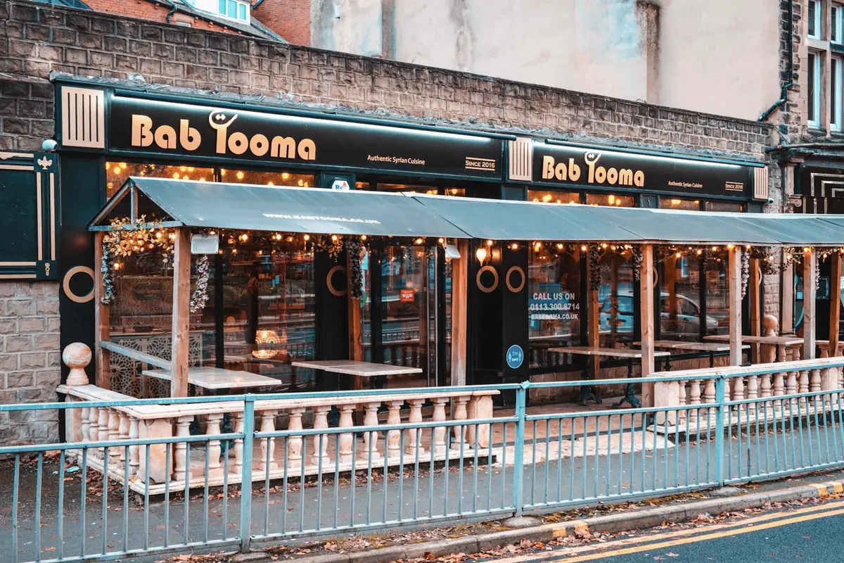 Bab Tooma Leeds — Restaurants in Leeds