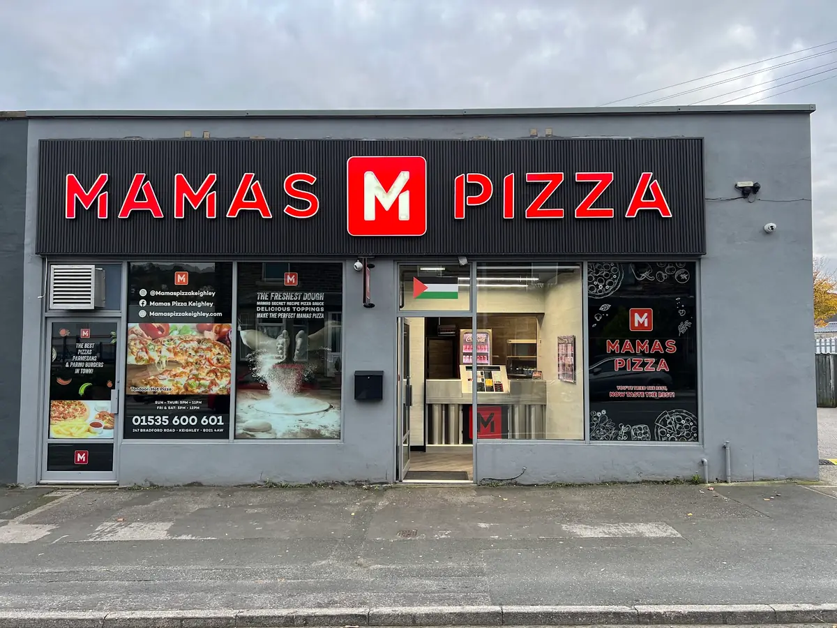 Mamas Pizza Keighley
