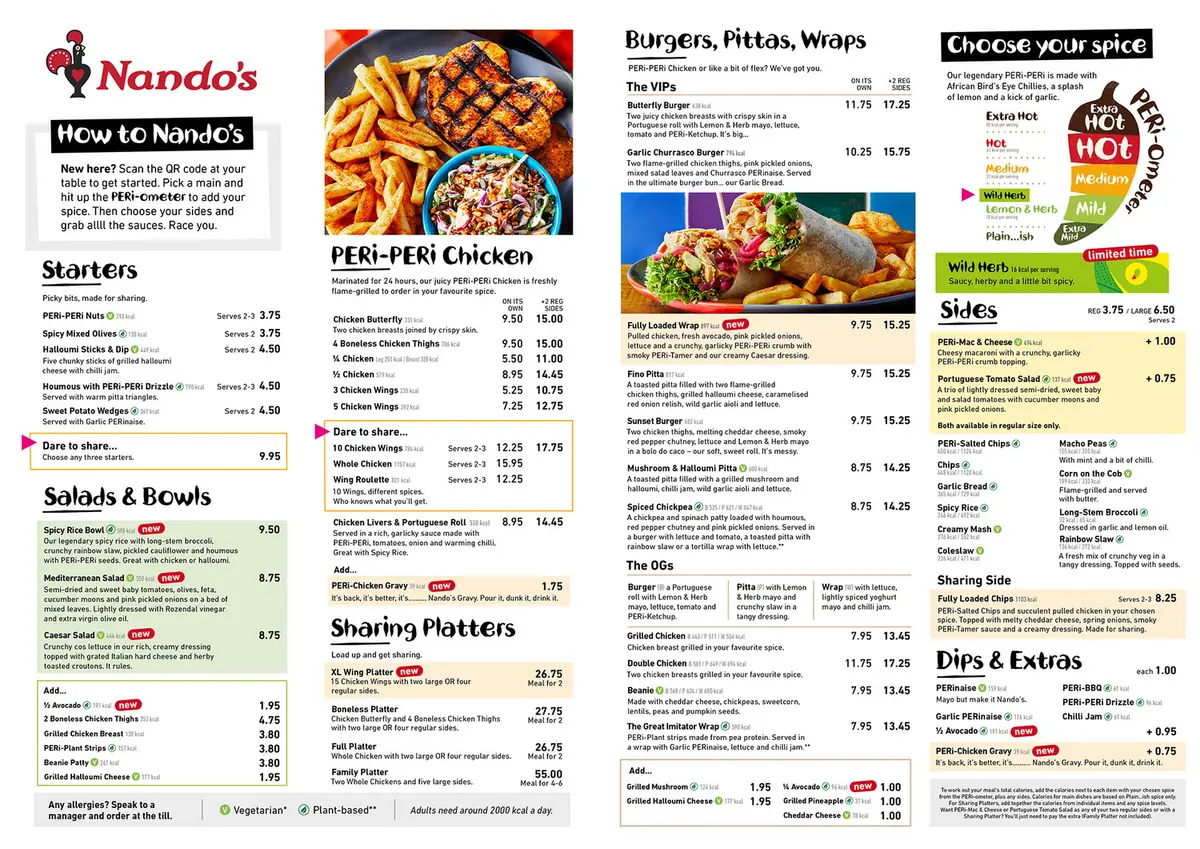 Nando's Fareham photo (photo 1 of 3)
