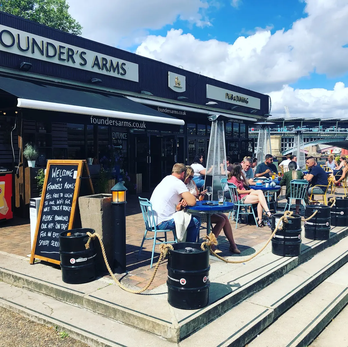 Founder's Arms — Bars in London