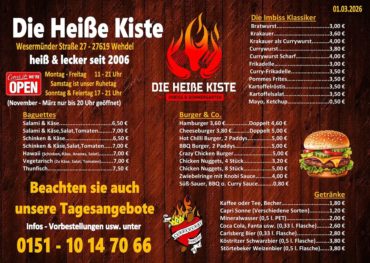 Die Heiße Kiste photo (photo 1 of 3)