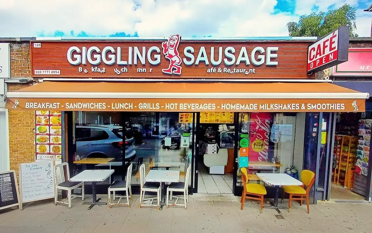 Giggling Sausage Cafe photo (photo 1 of 3)