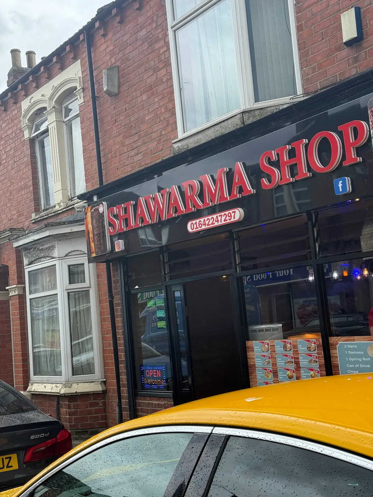 Shawarma Shop