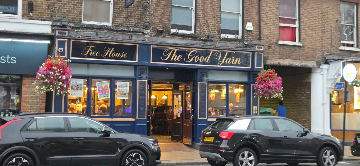 The Good Yarn — Bars in Uxbridge