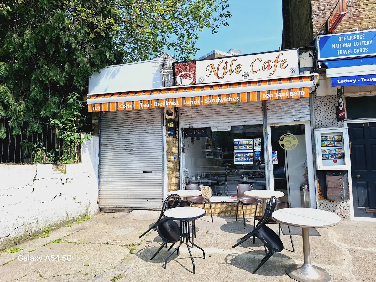 Nile Cafe — Cafes in London