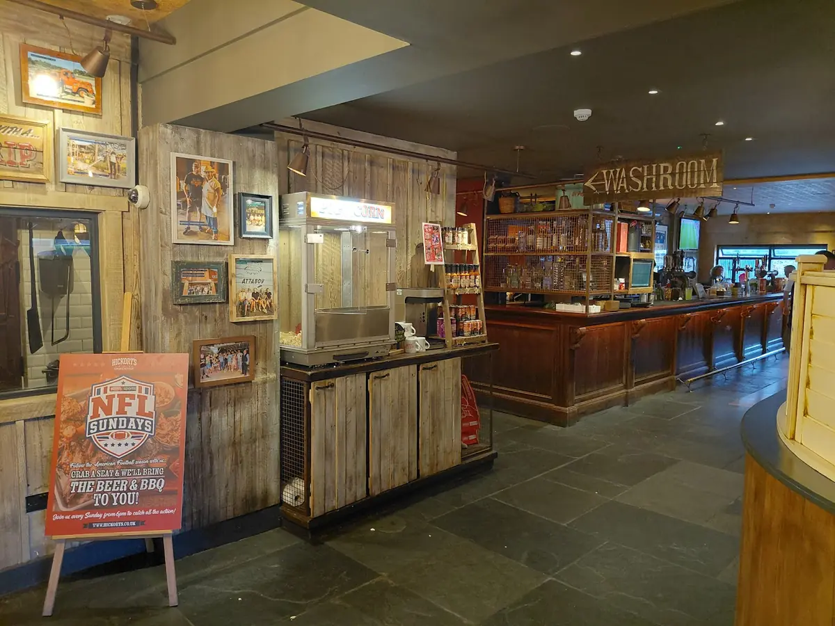 Hickory's Smokehouse Burton Green — Barbecue restaurants in Coventry