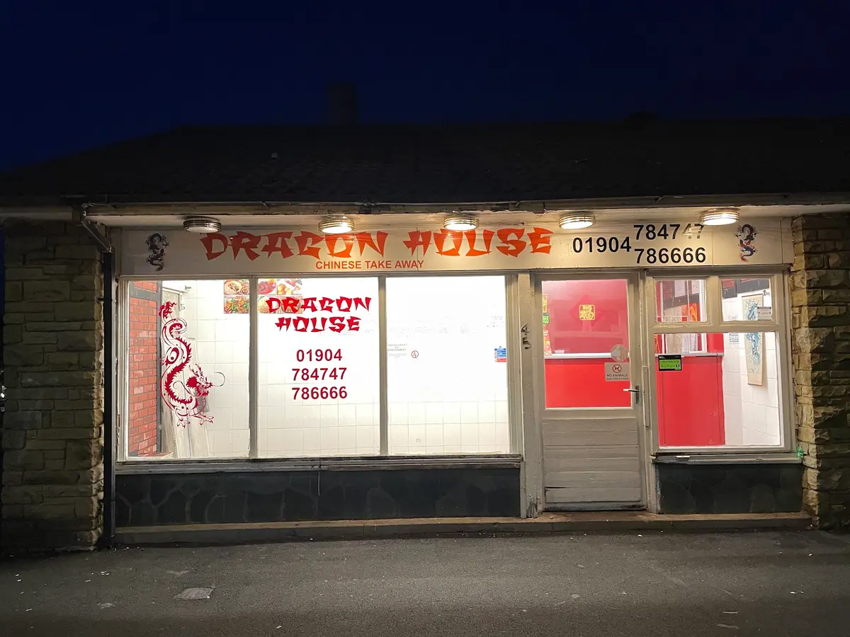 The Dragon House — Chinese Restaurants in York
