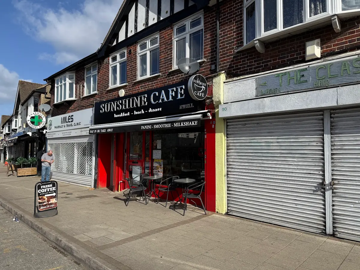 Sunshine Cafe Ewell