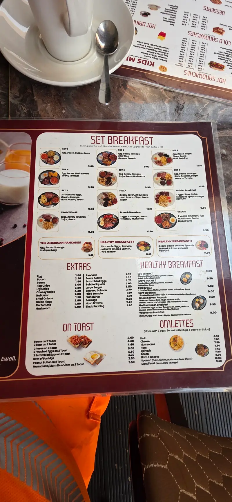 Sunshine Cafe Ewell photo (photo 1 of 3)