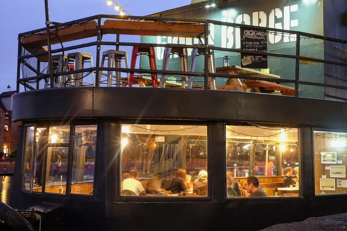 Grain Barge photo (photo 1 of 3)