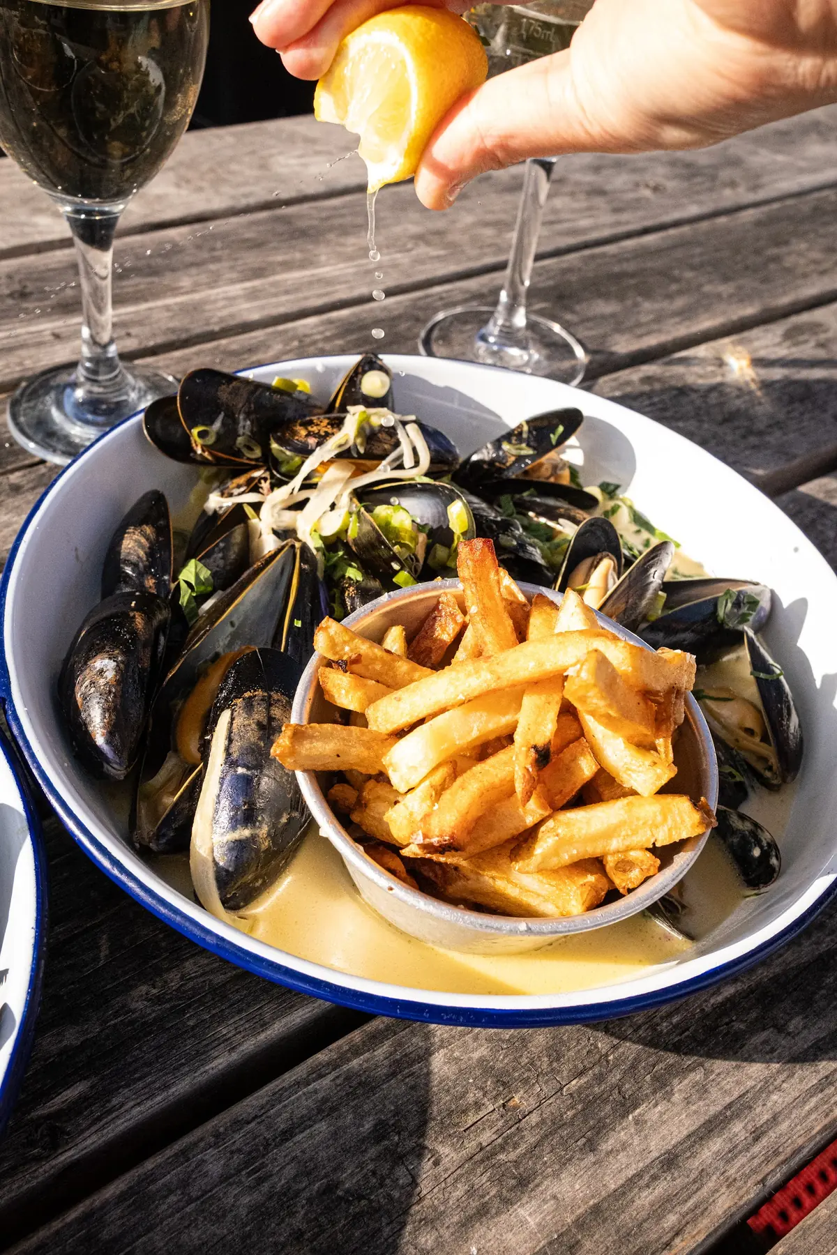 Grain Barge — Bars in Bristol