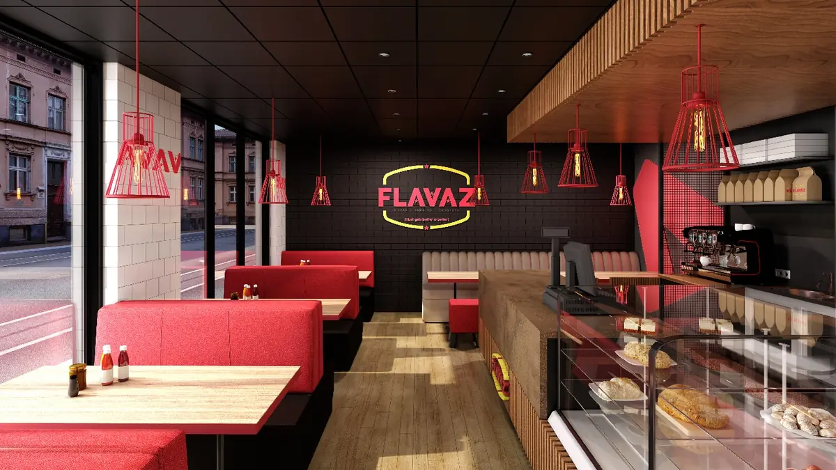 Inside FLAVAZ, Dewsbury