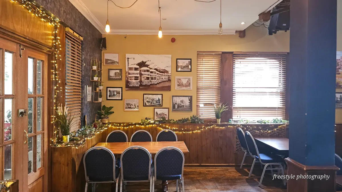 Inside Ruby's, Llanelli
