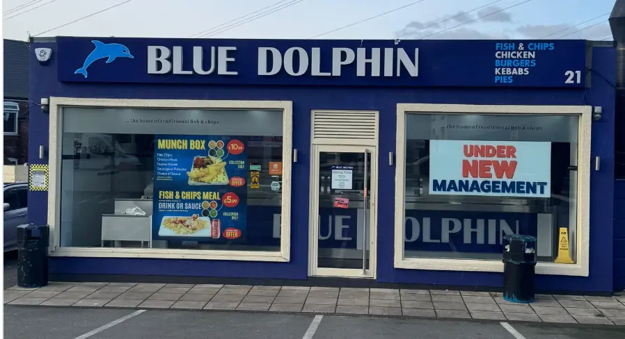 Inside Blue Dolphin, Mansfield