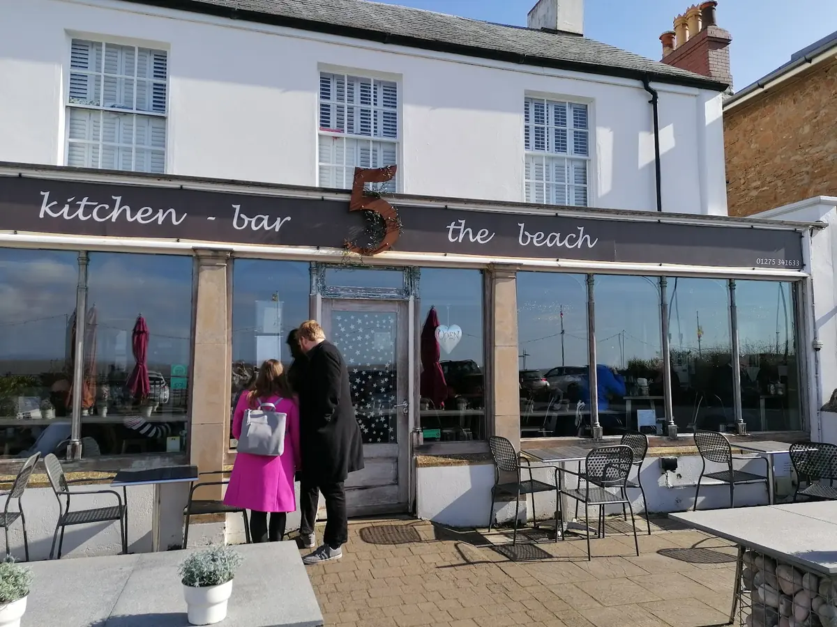 Five The Beach — Cafes in Clevedon