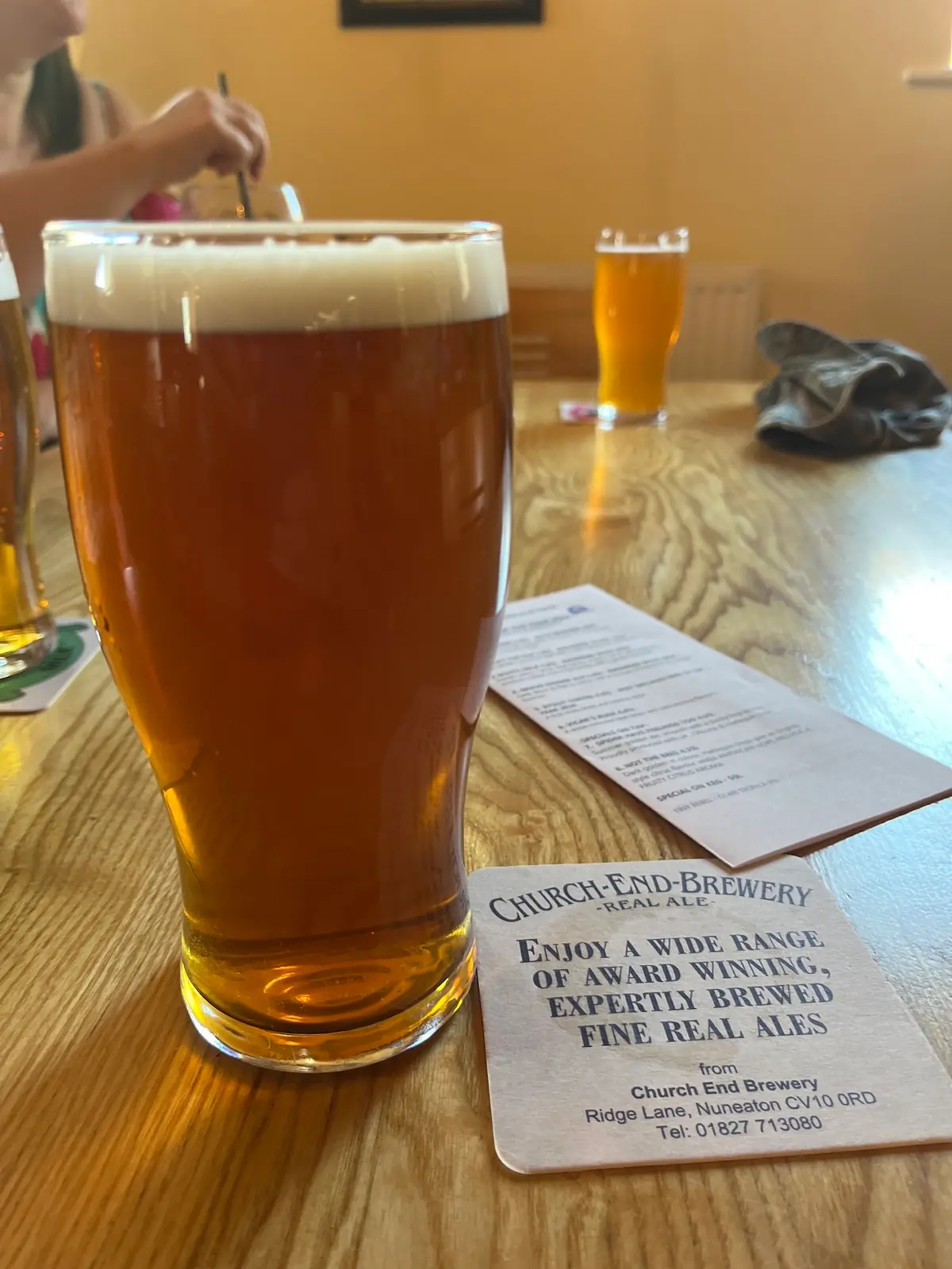 Church End Brewery photo (photo 1 of 3)