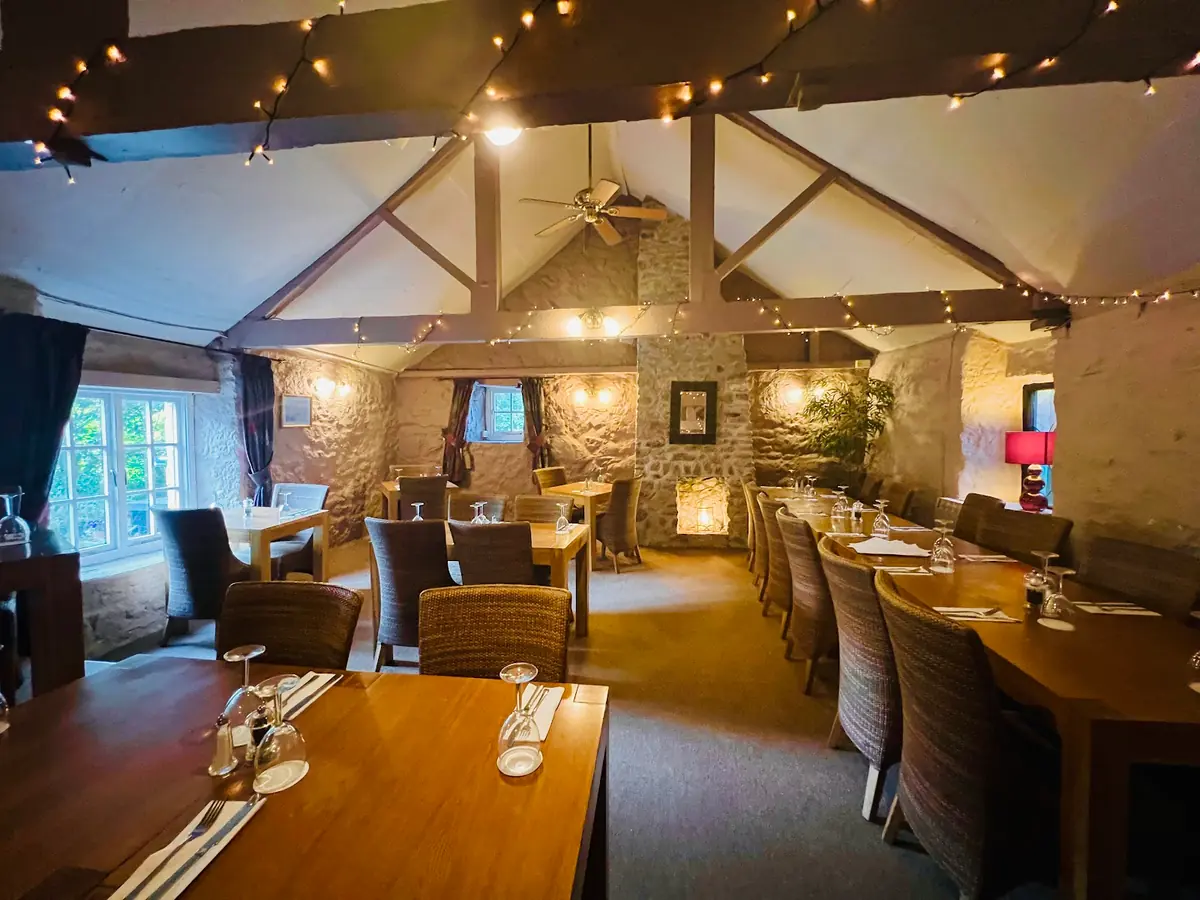 Inside The Watermill, Hayle
