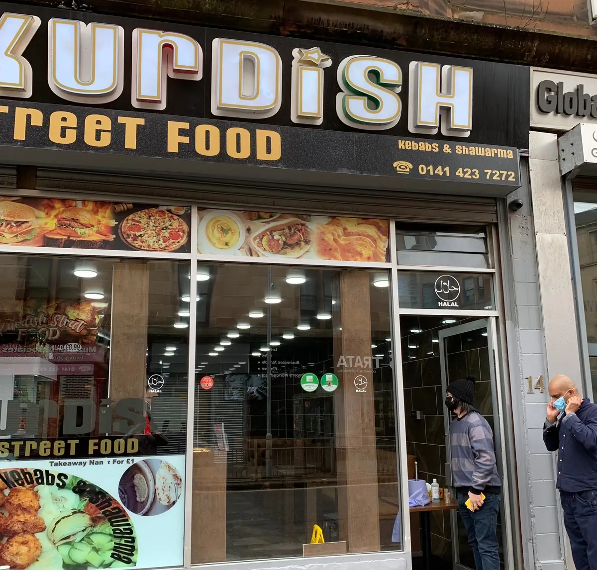 Kurdish Street Food — Fast food in Glasgow