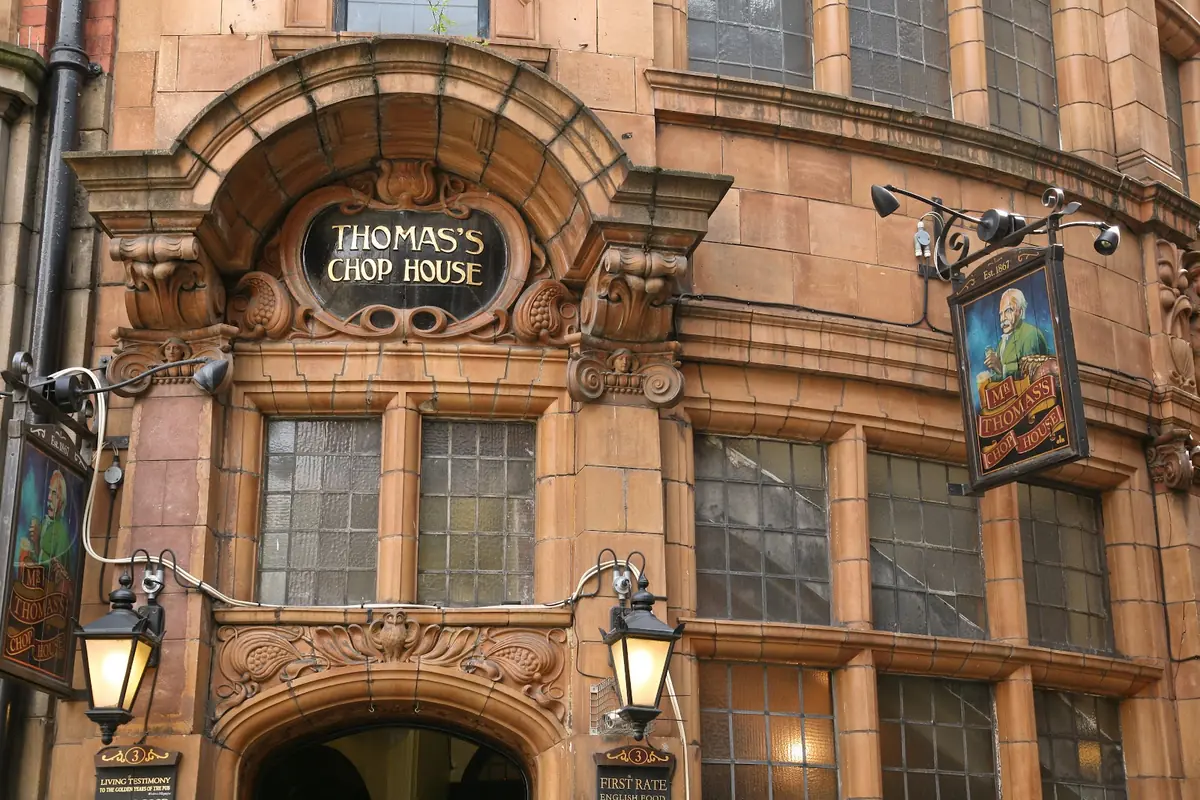MR THOMAS'S CHOP HOUSE — Restaurants in Manchester
