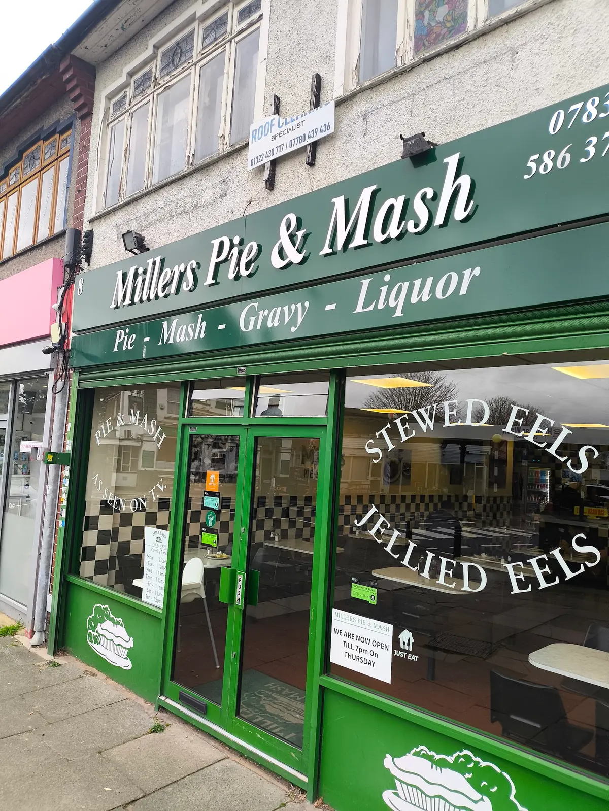 Millers Pie & Mash Shop