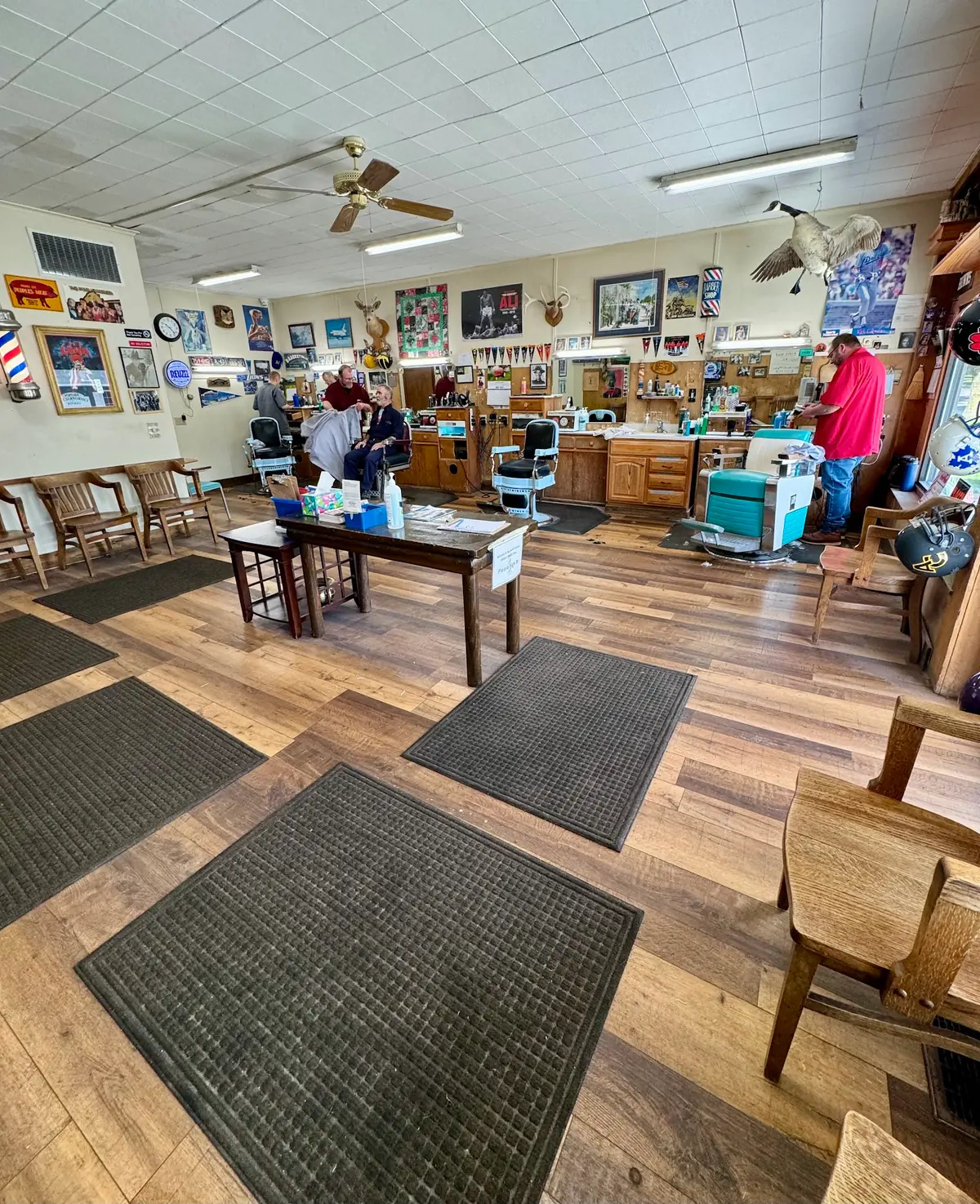 Wilson Barber Shop — Barbershops in Adrian