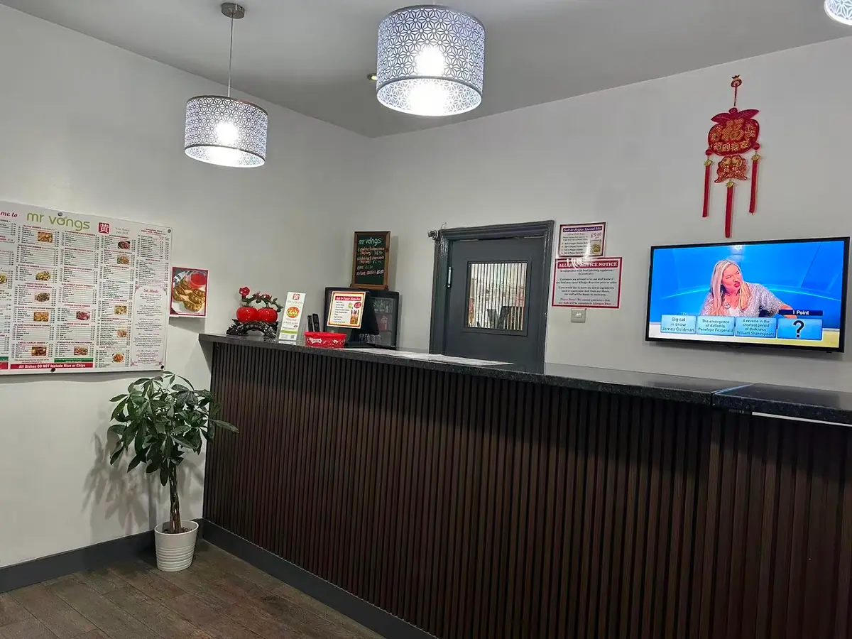 Mr Vongs — Chinese restaurants in Leek