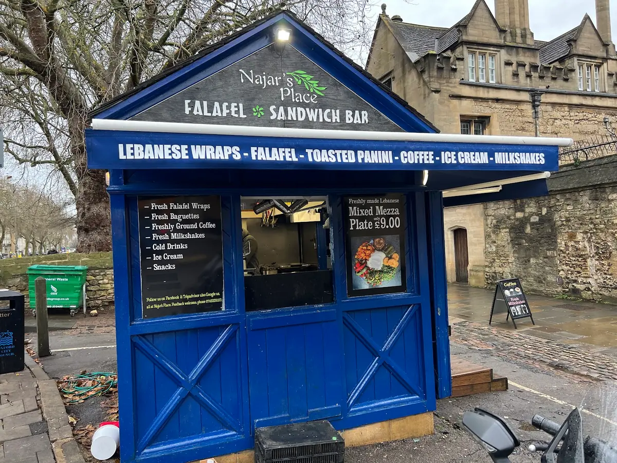 Najar's Place — Sandwich Shops in Oxford