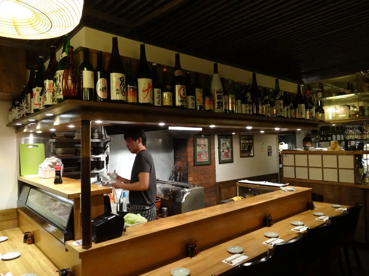 Jin Kichi — Japanese restaurants in London