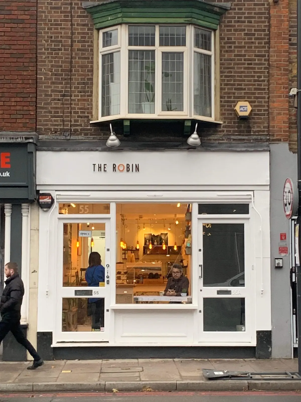 The Robin Cafe Richmond photo (photo 1 of 3)