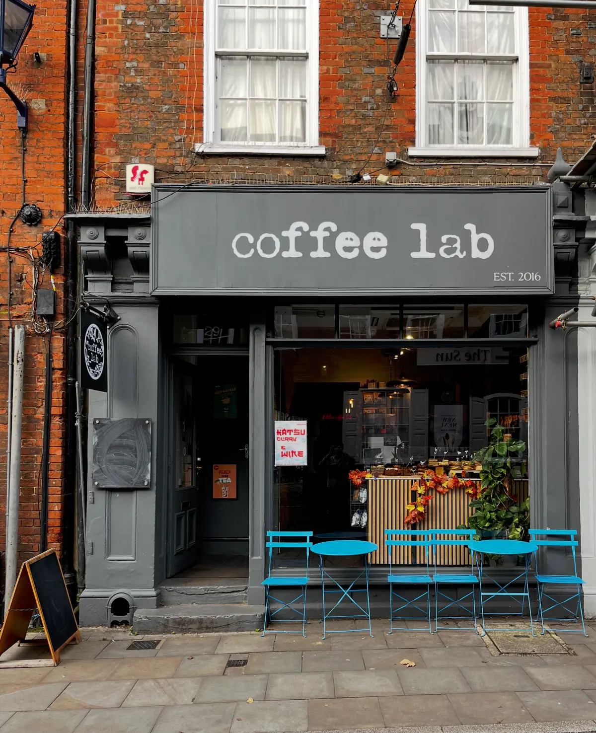 Hitchin Coffee Lab — Coffee Shops in Hitchin