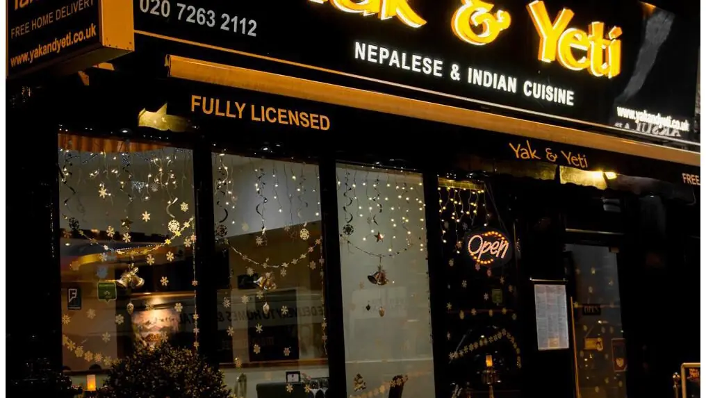 Yak & Yeti (Finsbury Park, Stroud Green) — Restaurants in London