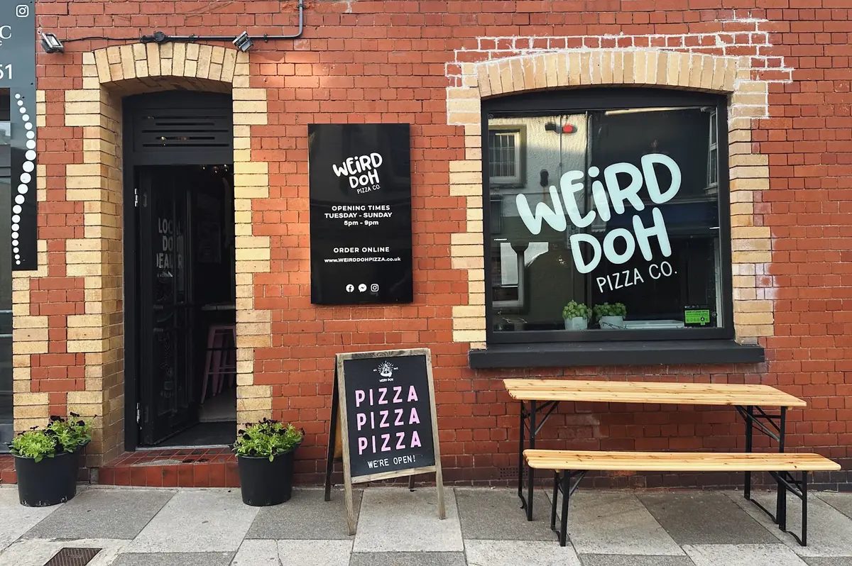 Weird Doh Pizza - Porthcawl — Pizza restaurants in Porthcawl