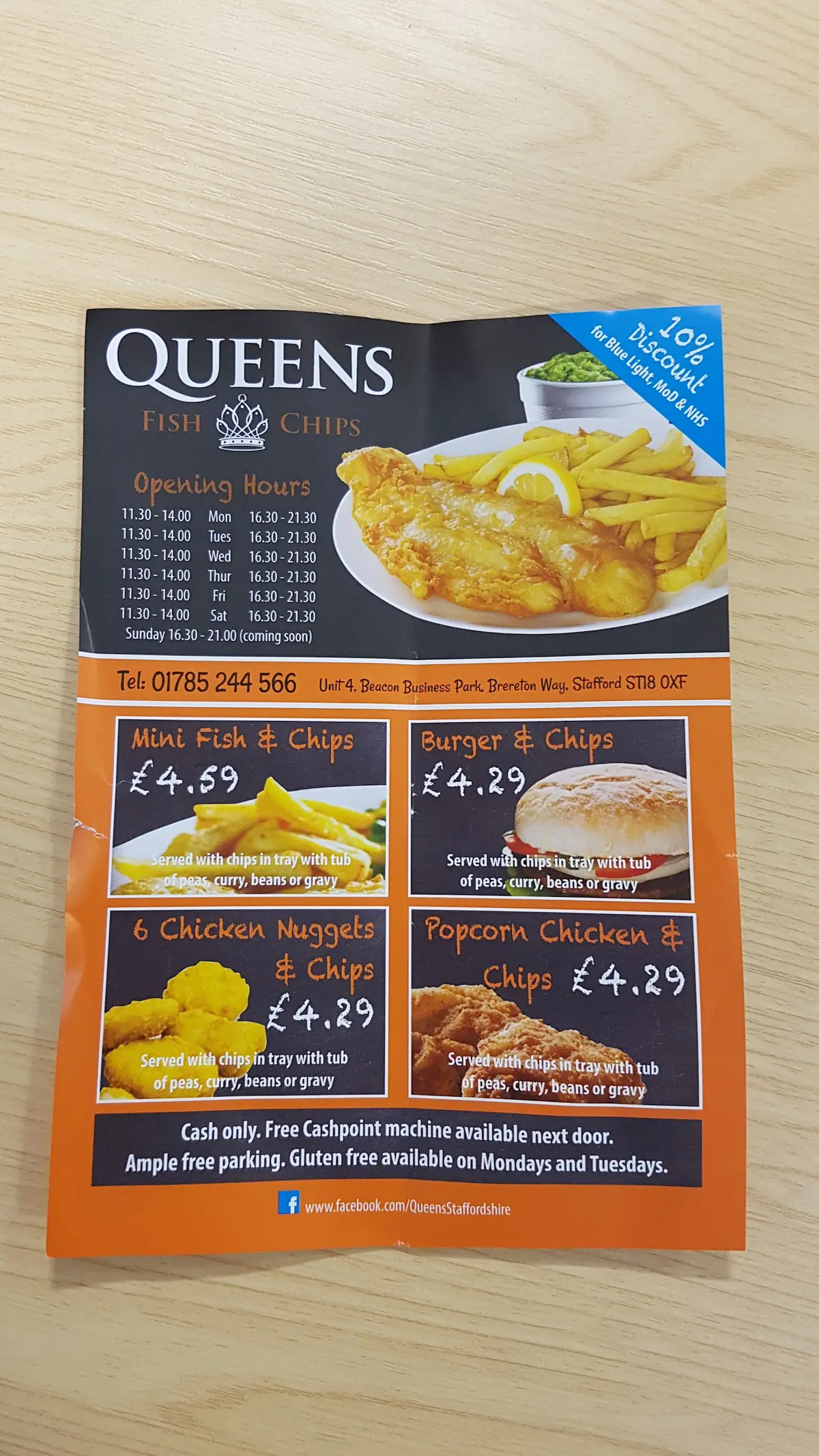 Queens Fish & Chips photo (photo 3 of 3)
