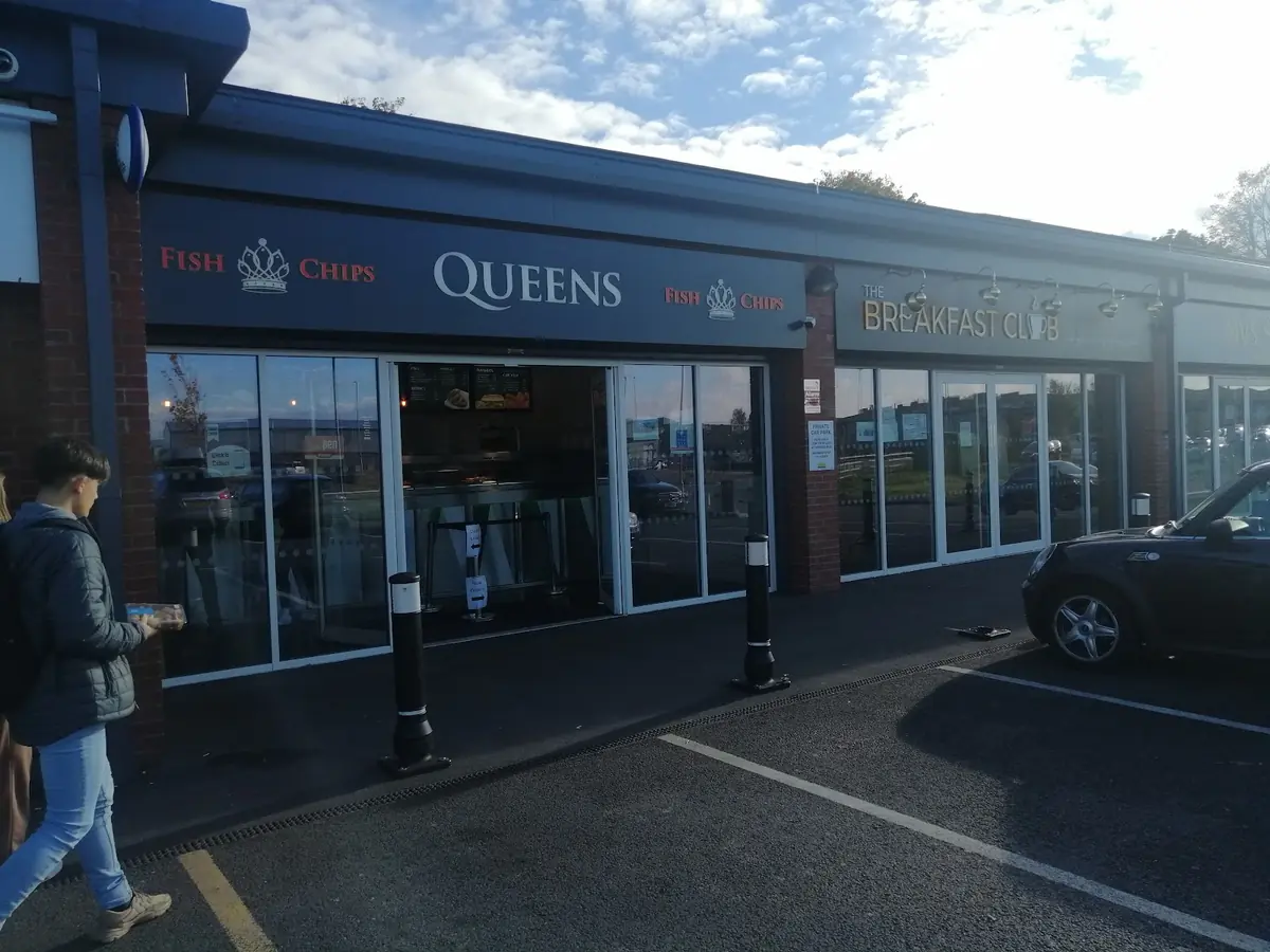 Queens Fish & Chips — Restaurants in Stafford