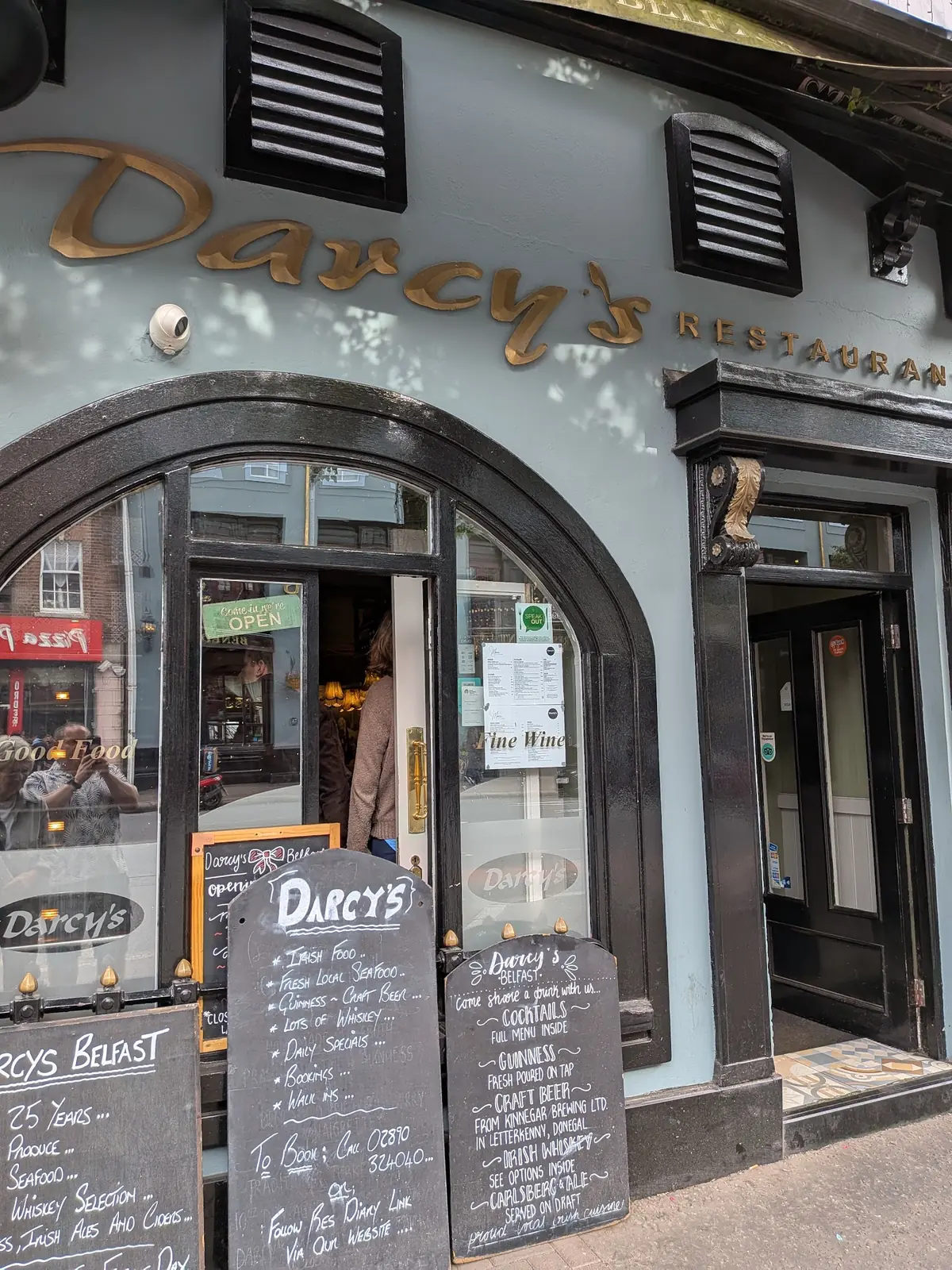 Darcy's Belfast — Restaurants in Belfast