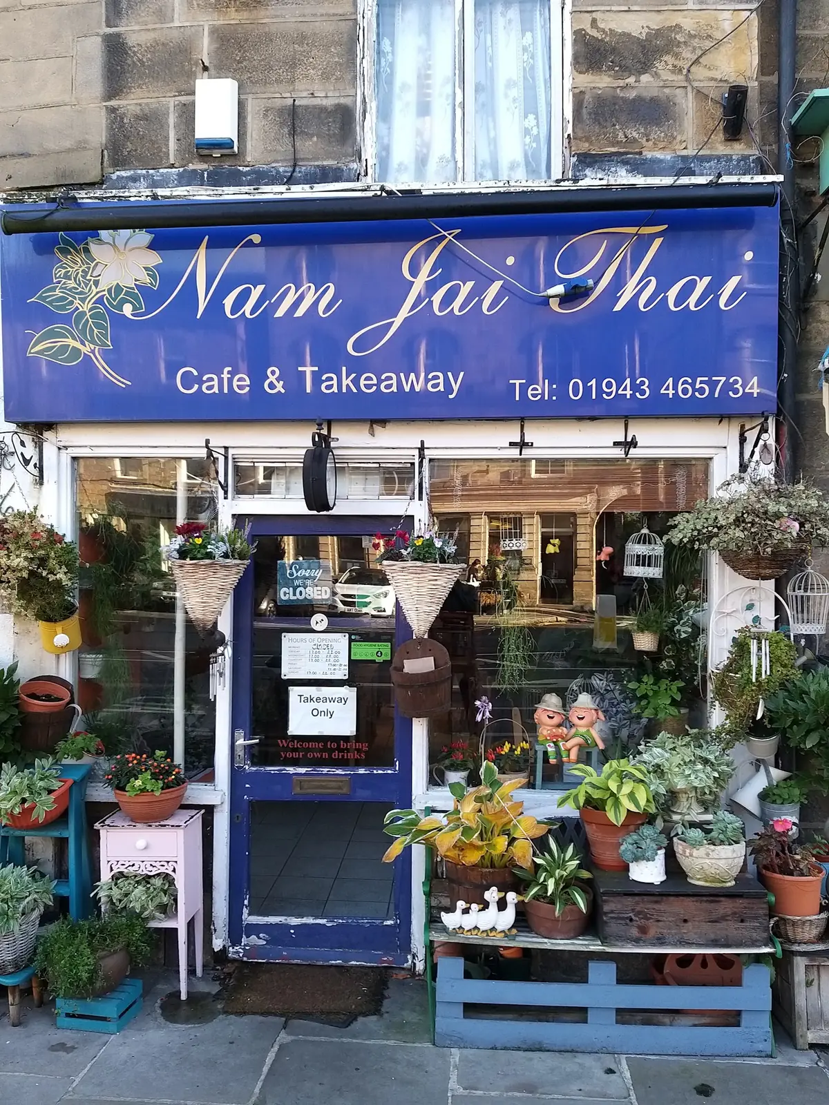 Nam Jai Thai — Restaurants in Otley