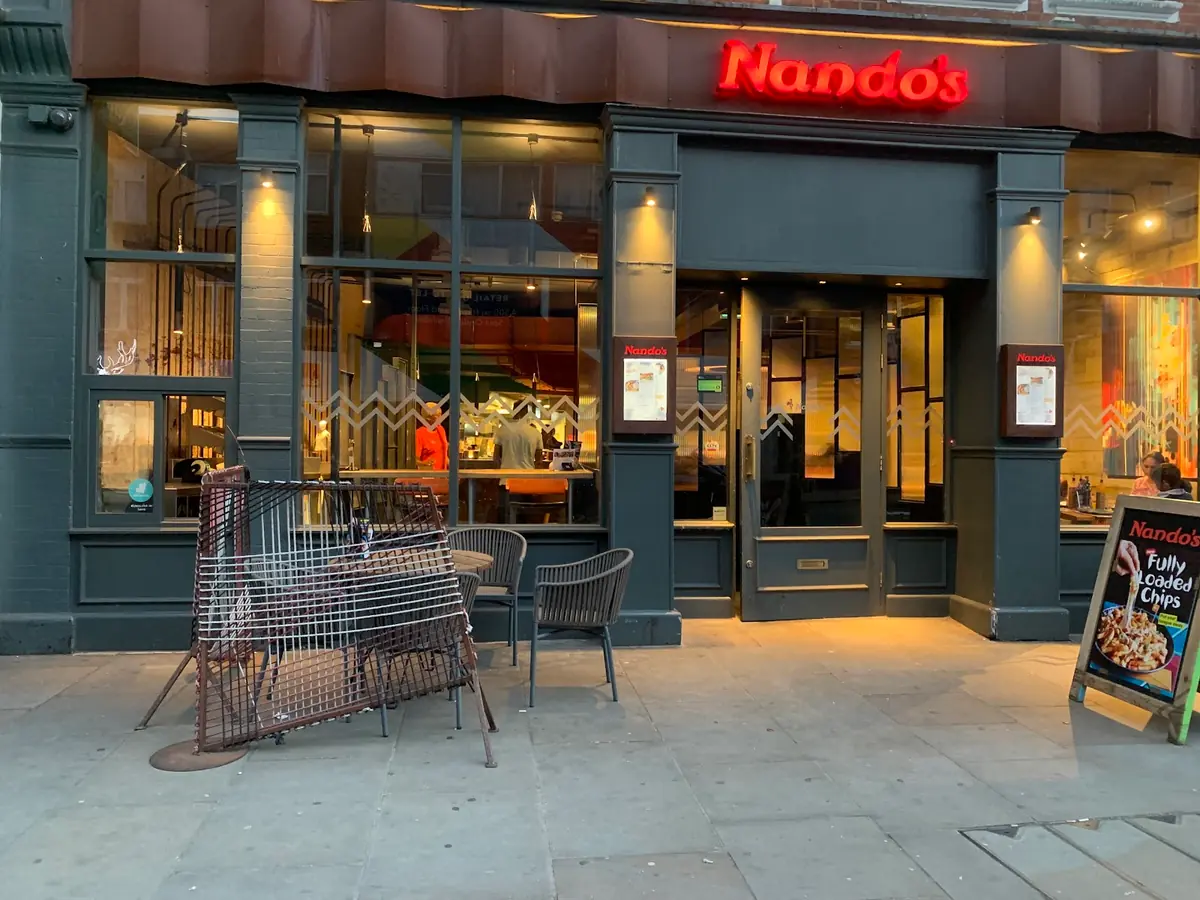 Nando's Hammersmith - Broadway — Restaurants in London