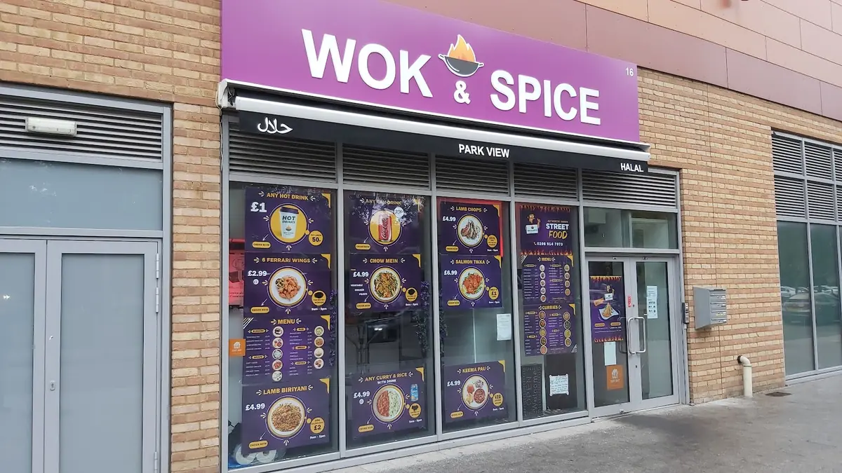 Wok & Spice