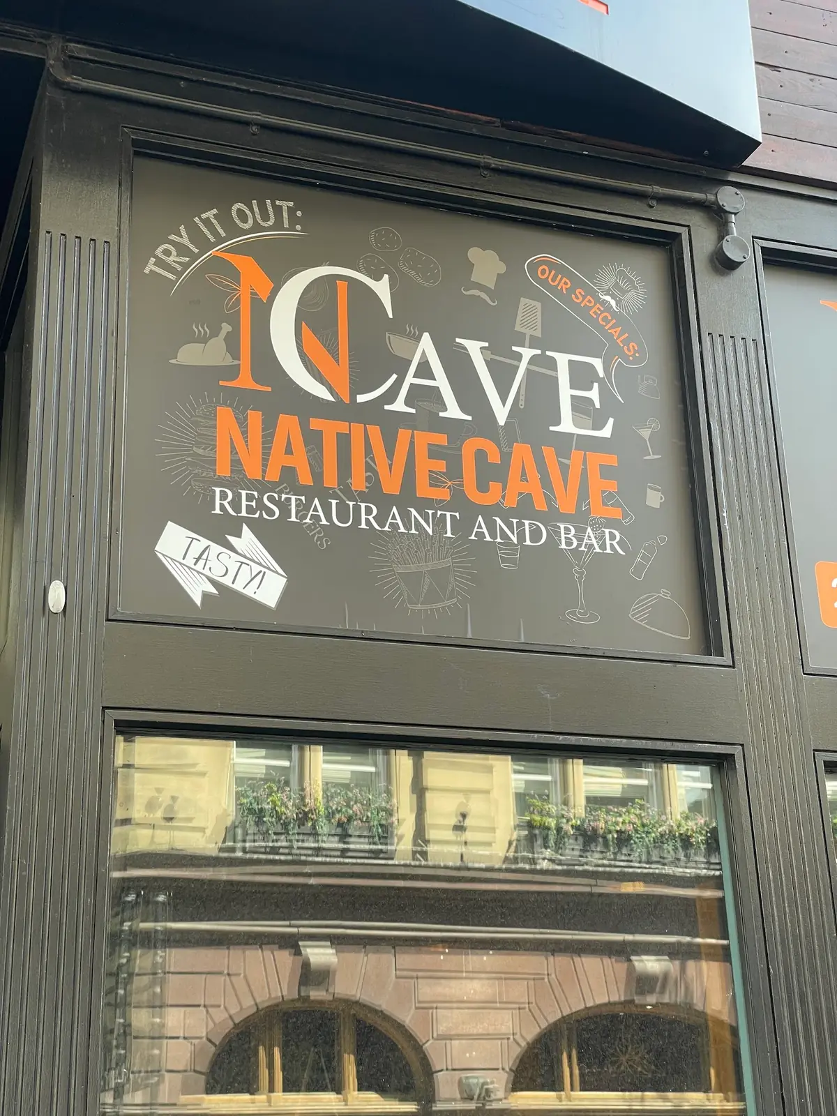 Native Cave Restaurant And Bar — Seafood restaurants in Newcastle Upon Tyne