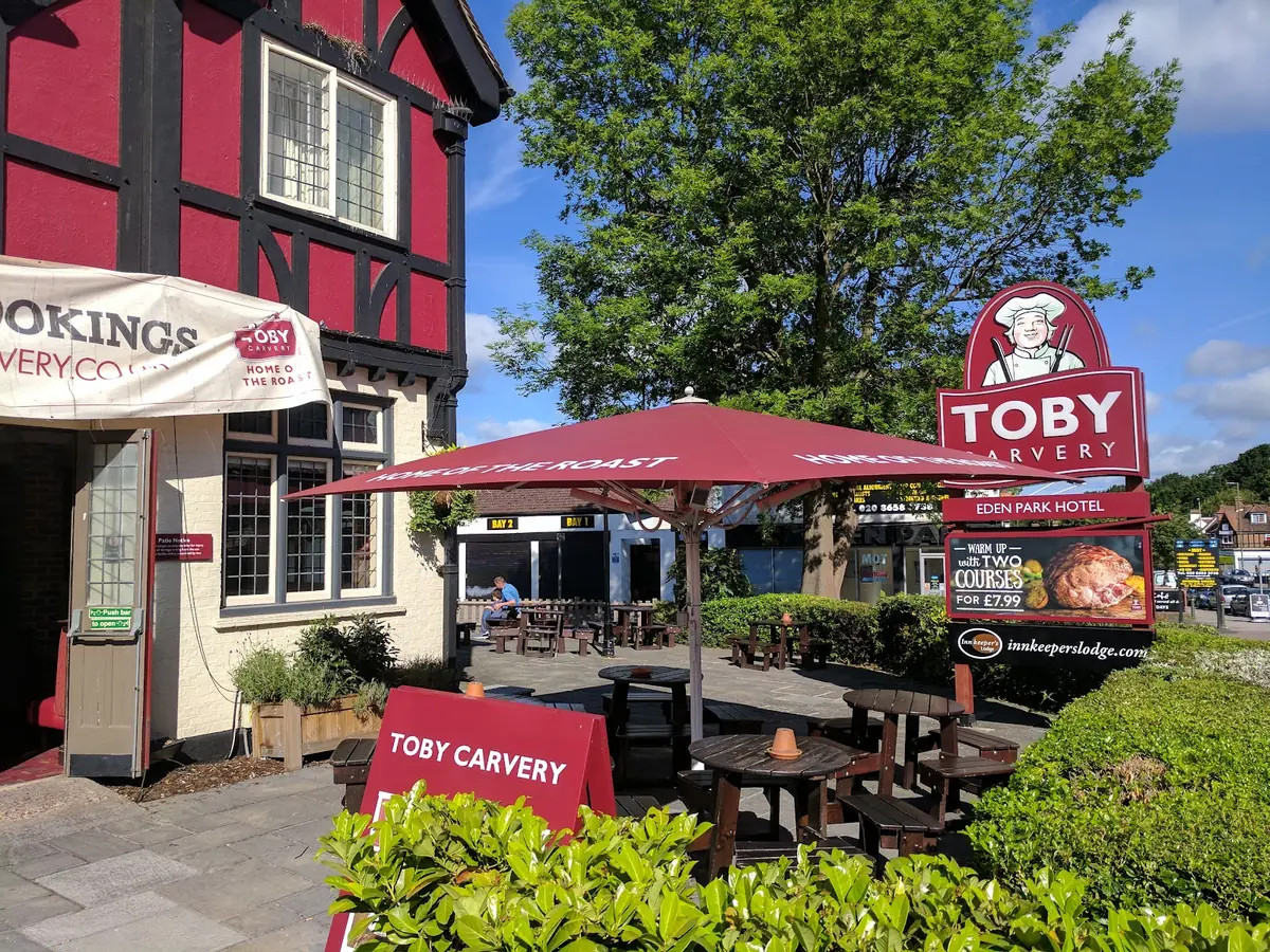 Toby Carvery Eden Park — Restaurants in Beckenham