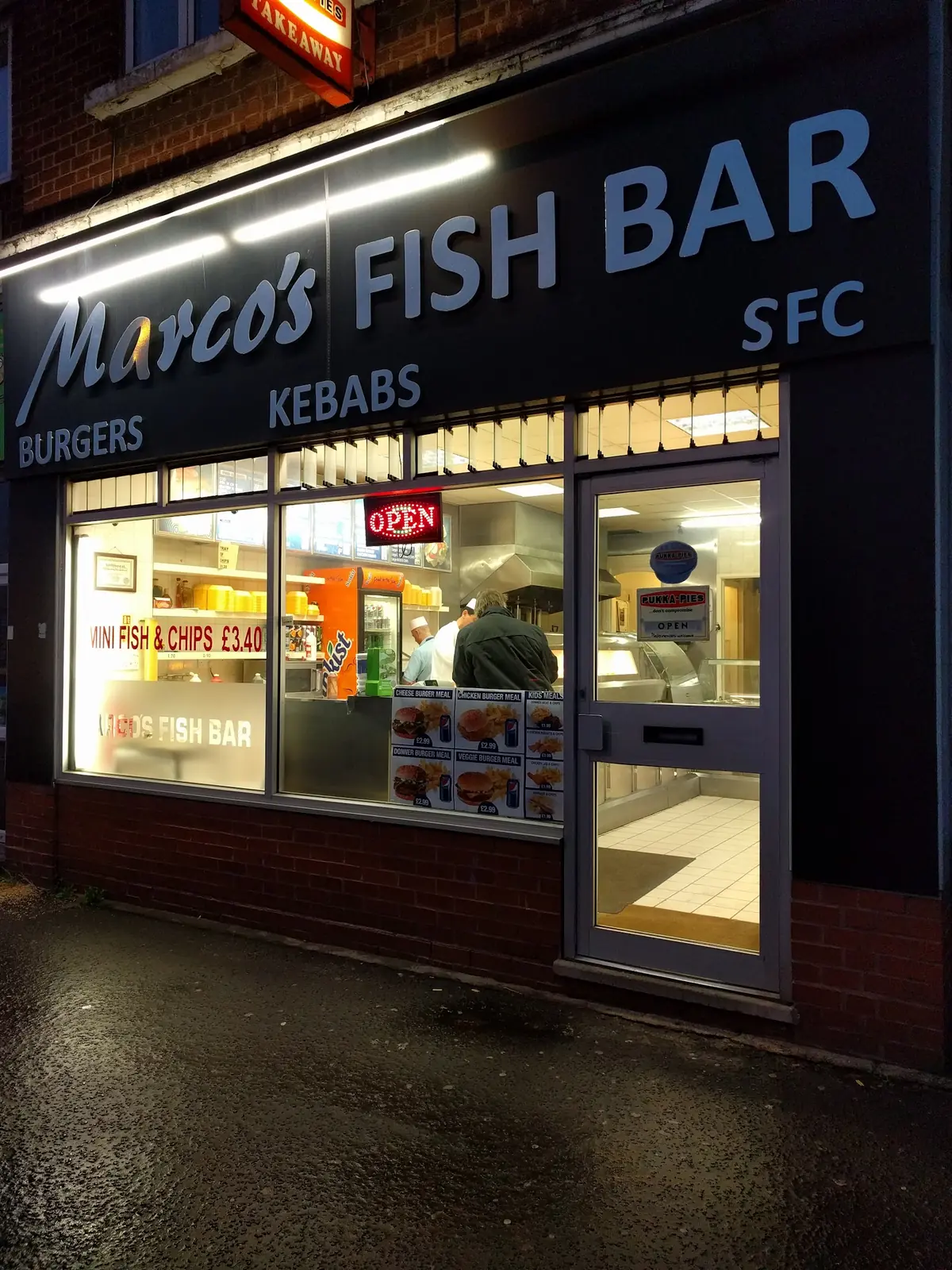 Marco's Fish & Chips photo (photo 8 of 11)