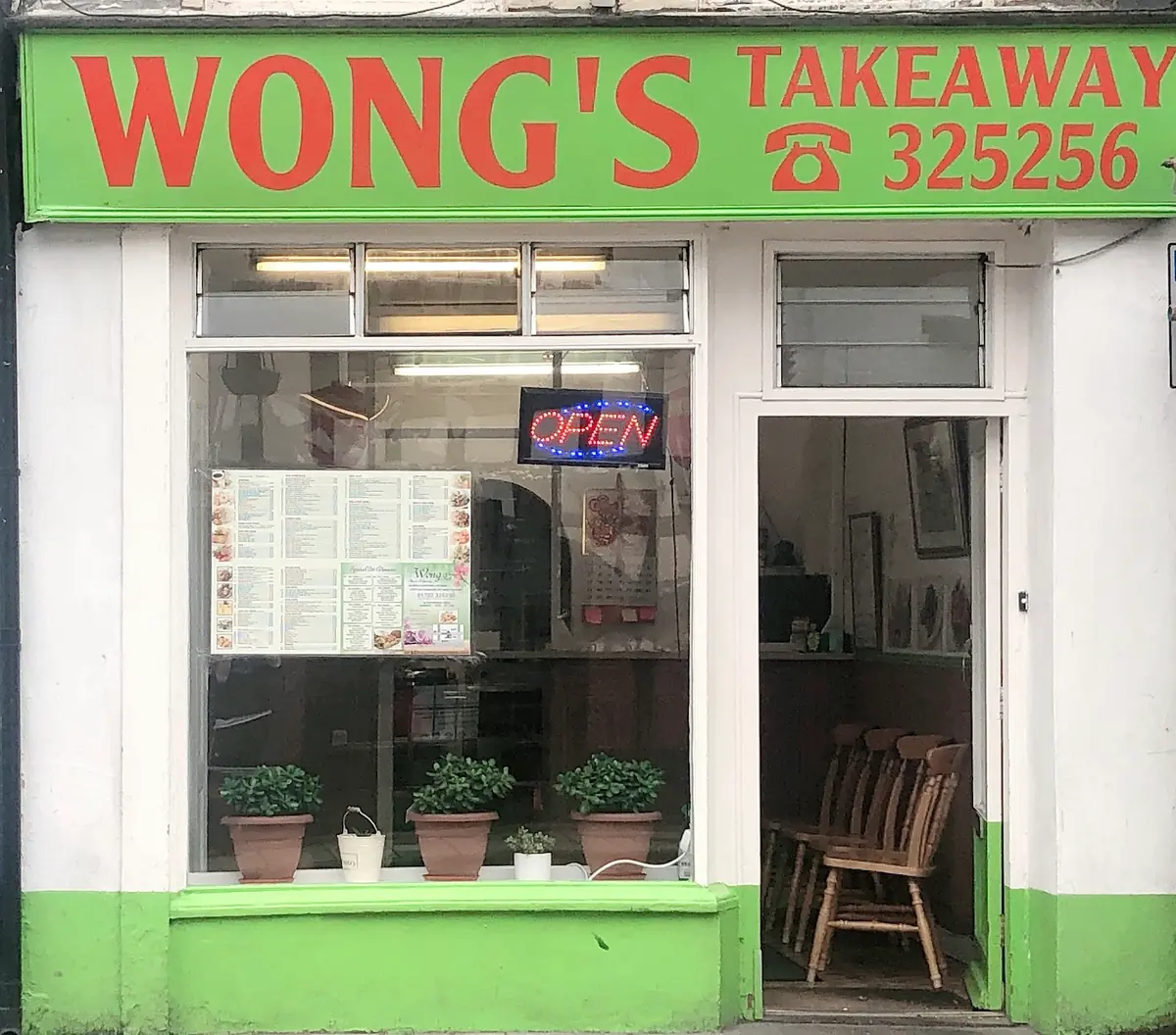 Wongs Chinese