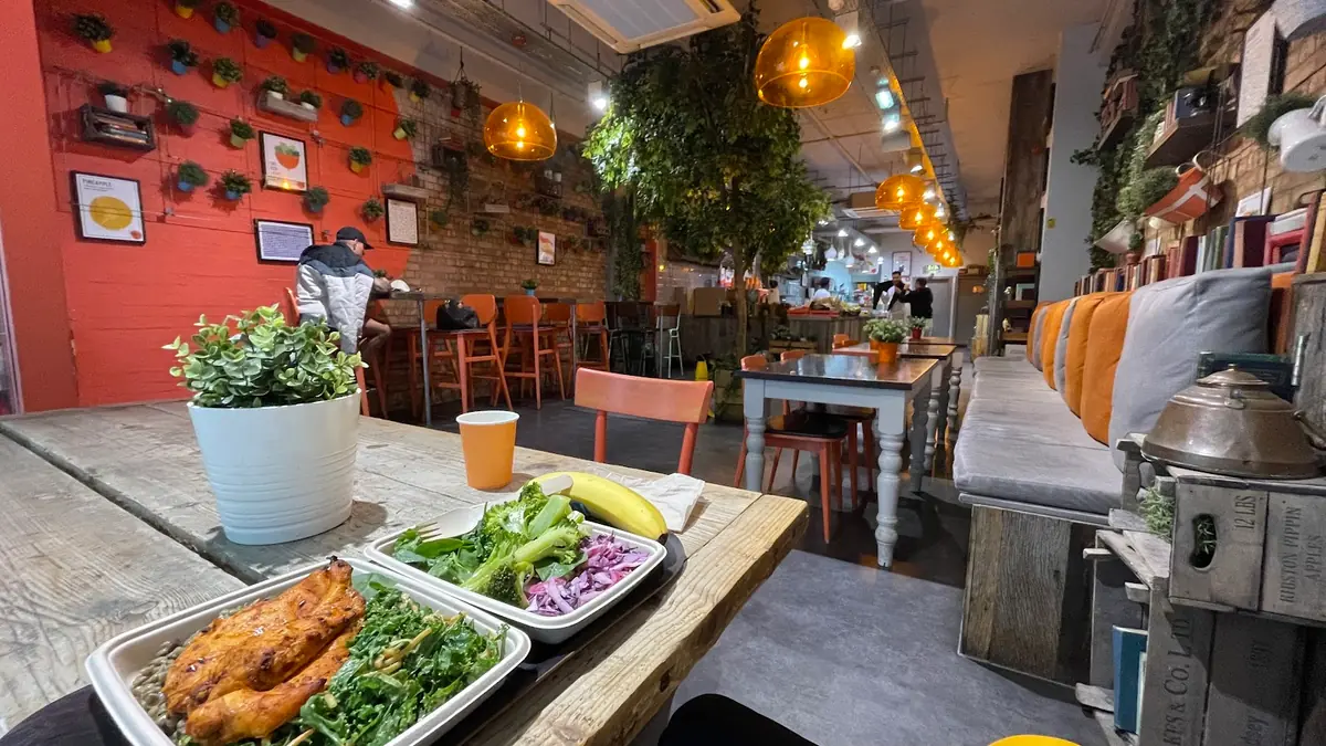 Simple Health Kitchen — Restaurants in London