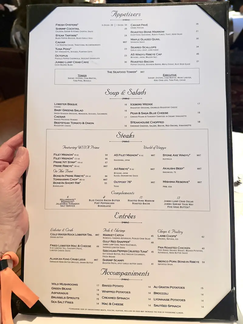 Vic & Anthony's Steakhouse photo (photo 1 of 3)