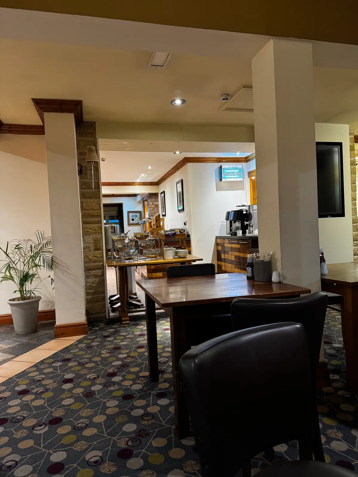 Inside In House Pizza & Grill, Rotherham