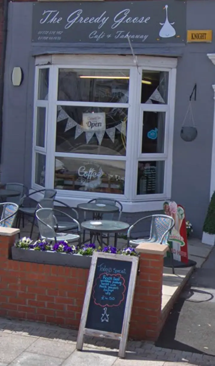 The Greedy Goose Cafe Takeaway