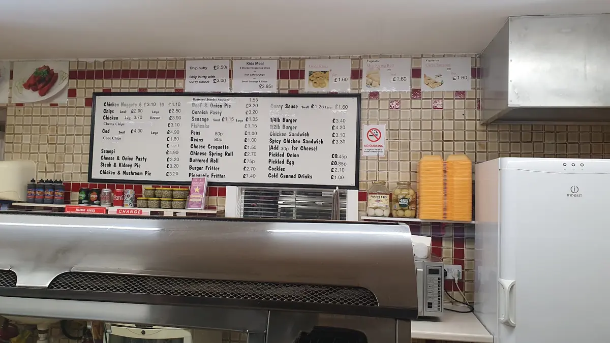 Inside Golden Star, Gloucester
