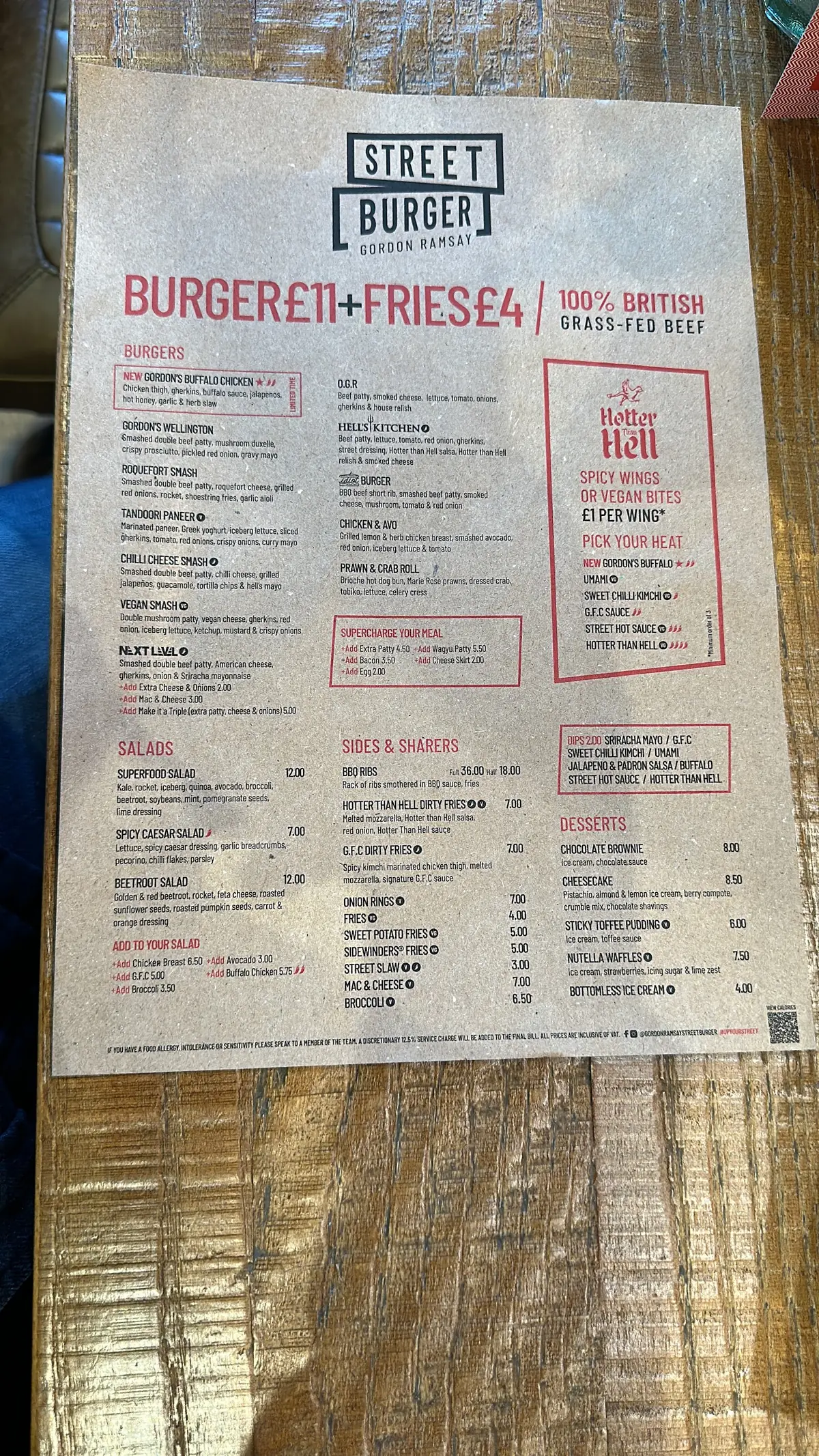 Gordon Ramsay Street Burger - Reading photo (photo 1 of 3)