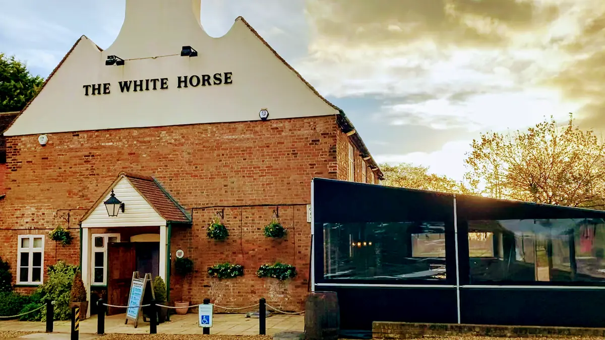 The White Horse — Bars in Bedfordshire